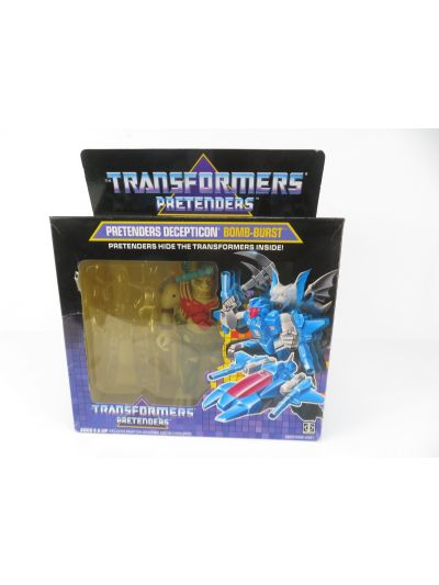 Transformers G1 Bomb Burst + box