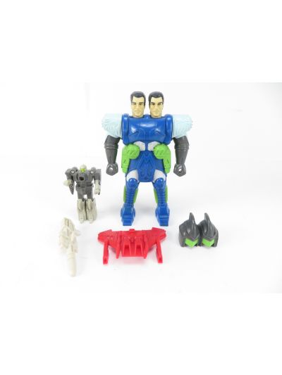 Transformers G1 Doubleheader