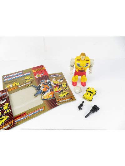 Transformers G1 Pretender Bumblebee