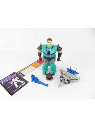 Transformers G1 Pretender Starscream