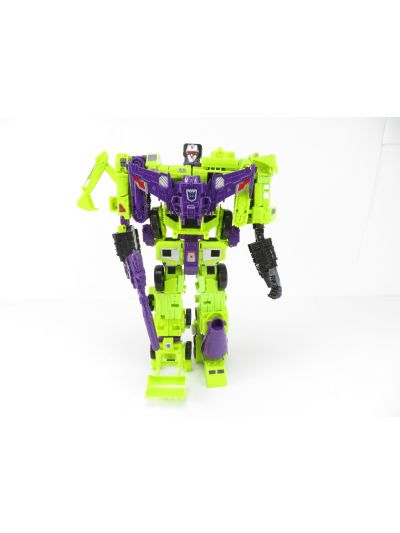 Combiner Wars Kubian Devastator downsized