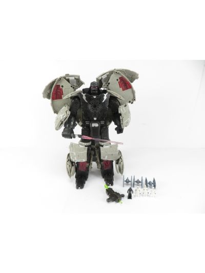 Transformers X Star Wars Darth Vader Death Star