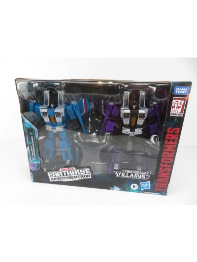 Transformers WFC: Earthrise Thundercracker & Skywarp