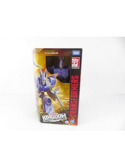 Transformers WFC: Kingdom Cyclonus