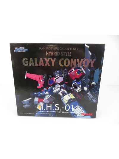 Transformers THS01 Hybrid Style Galaxy Convoy