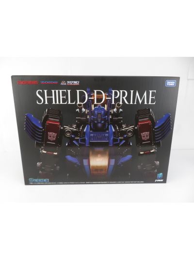 T-Spark Synergenex Transformers × Zoids × Diaclone Shield-D-Prime