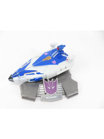 Transformers Titanium Diecast Scourge