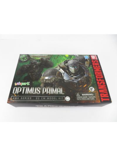 Transformers Yolopark AMK ROTB Optimus Primal (broken ear)
