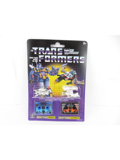 Transformers G1 Frenzy & Laserbeak reissue