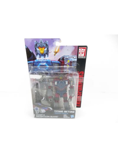 Transformers Titans Return Quake