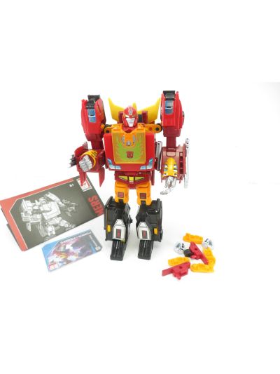 Transformers Power of the Primes Rodimus Prime + upgrades