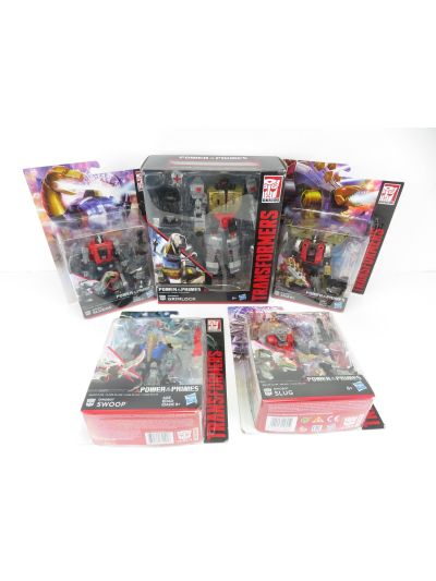 Transformers Power of the Primes Volcanicus
