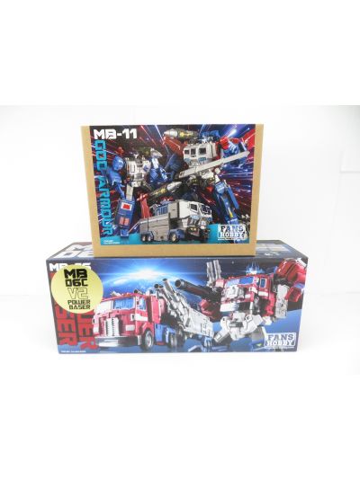 Fanshobby MB-06 Power Baser + MB-11 God Armour