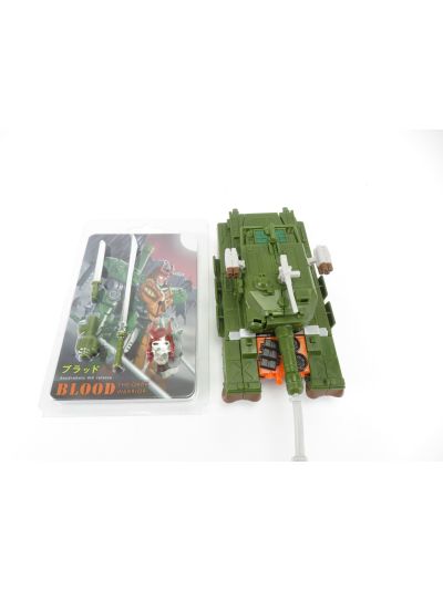 Transformers ROTF Bludgeon + Headrobots Blood Upgrade