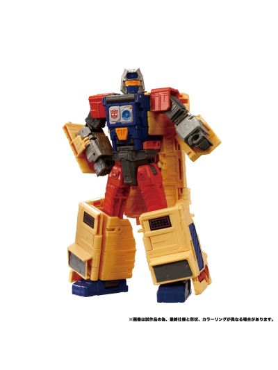 Transformers Dramatic Capture Series Mainframe Teletraan-1