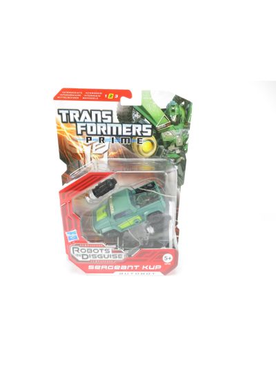 Transformers Prime Sergeant Kup (painted guns)