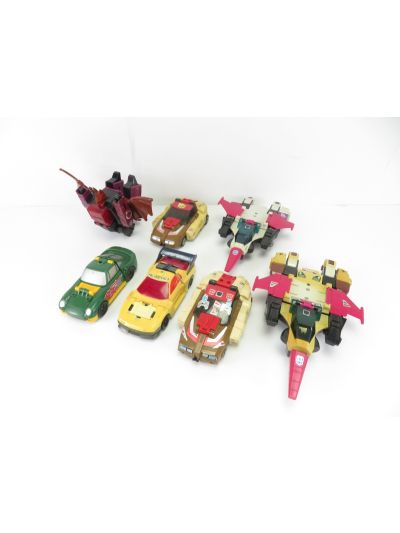 Transformers G1 Headmasters & Getaway