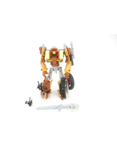 Transformers Reveal the Shield Wreck-Gar + Maiden Japan upgrade