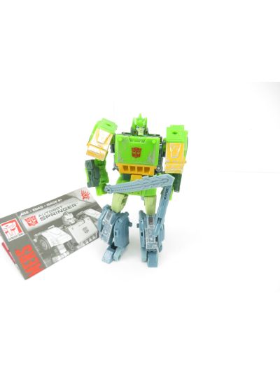 Transformers WFC: Siege Springer