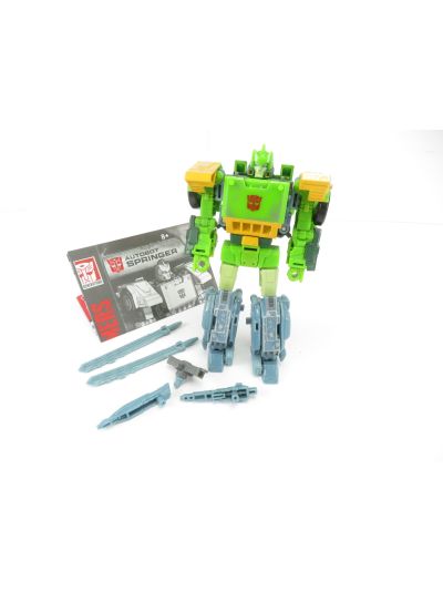 Transformers WFC: Siege Springer