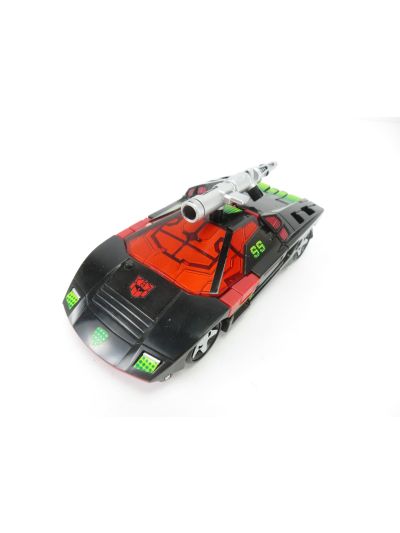 Transformers WFC: Siege G2 Sideswipe + reprolabels