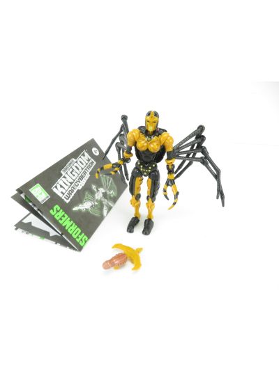Transformers WFC: Kingdom Blackarachnia