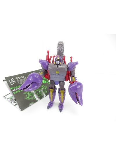 Transformers WFC: Kingdom Scorponok