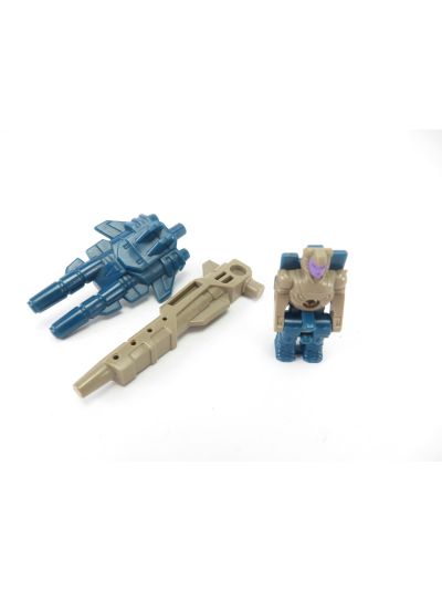 Transformers G1 Horri-Bull Headmaster, tail & gun