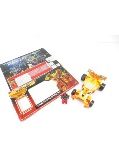 Transformers G1 Sureshot