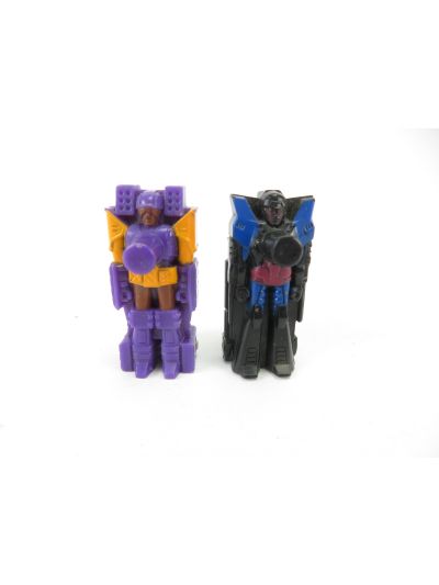 Transformers G1 Quake Heater & Tiptop