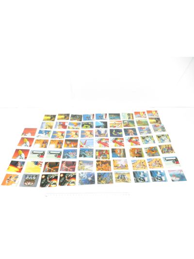 Transformers G1 unused Panini Album stickers