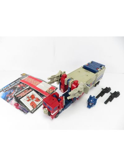 Transformers G1 Powermaster Optimus Prime