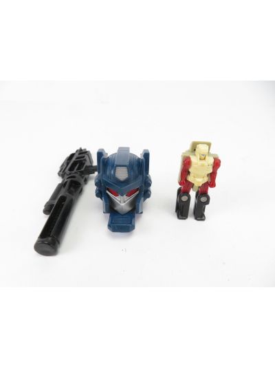 Transformers G1 Powermaster Optimus Prime accessories