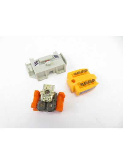 Transformers G1 Slapdash Powermaster, engine & spoiler