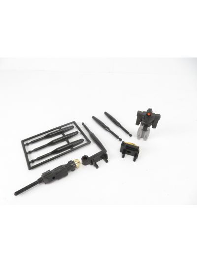 Transformers G1 Ricochet reissue accessories
