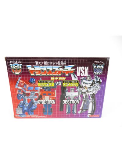 Transformers G1 WST World Smallest VSX Set