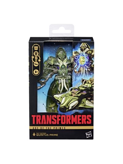 Transformers Age of the Primes The Thirteen Quintus Prime 