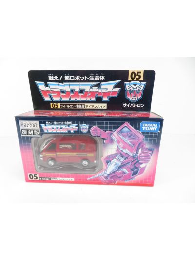 Transformers G1 Ironhide Encore reissue
