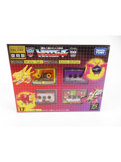 Transformers G1 Cassette Vol.2 Encore 17 reissue