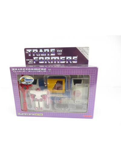 Transformers G1 EHobby Twincast & Flipsides