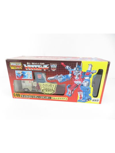 Transformers G1 Ultra Magnus C69 Takara 15th Anniversary reissue