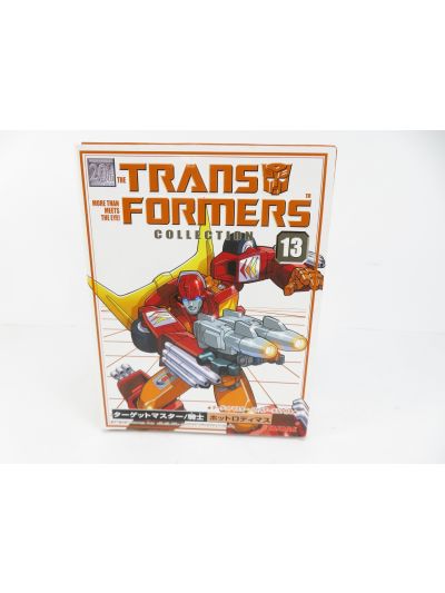 Transformers G1 Hot Rod Book Collection reissue