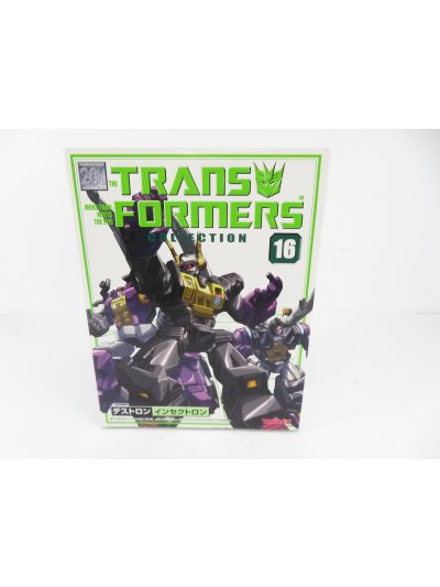 Transformers G1 Insecticons Book Collection reissue