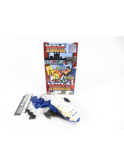 Transformers G1 Landcross Mach Takara reissue