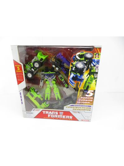 Transformers Classics Devastator