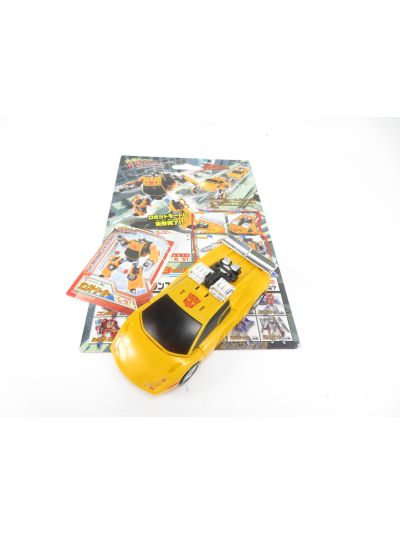 Transformers Henkei Sunstreaker