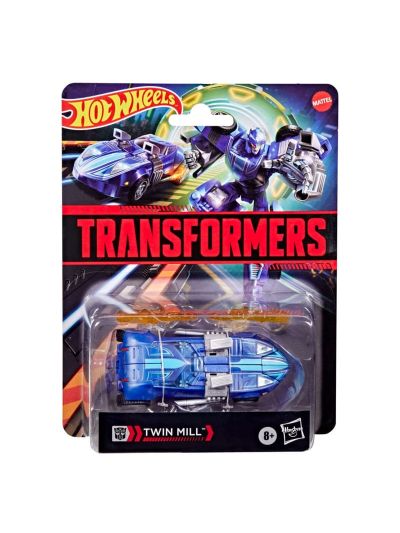 Transformers x Hot Wheels Twin Mill (damaged packaging)