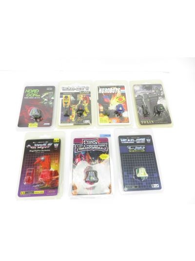 Transformers Headrobots x 7 Convention Exclusives