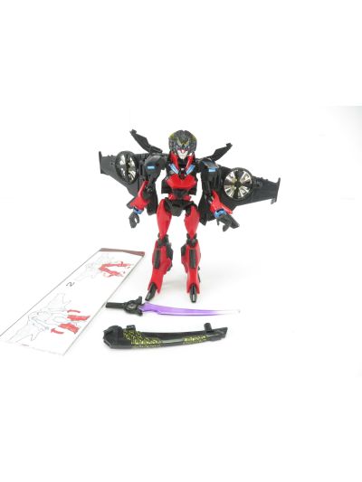 Transformers Generations IDW Windblade + reprolabels