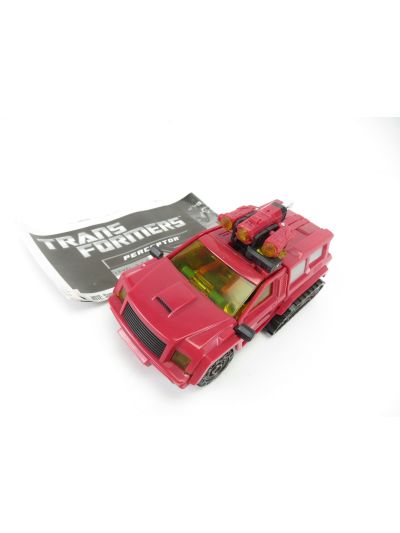 Transformers Reveal the Shield Perceptor